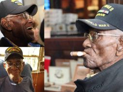 Overton combatió en la Segunda Guerra Mundial en una unidad segregada. FACEBOOK / Honor Flight Austin