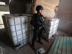 Autoridades localizaron cinco mil 161 tomas clandestinas; asimismo, aseguraron 579 vehículos, aunado a 65 recuperados con reporte de robo. EL INFORMADOR/ARCHIVO