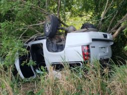 La Policía Federal reportó sólo daños materiales tras el hecho. TWITTER/@CoatzaDigital