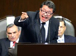 Ricardo Monreal recordó que la convocatoria es abierta, y pueden participar organizaciones de la sociedad civil, universidades, senadores, senadoras, diputados y gobernadores. AFP/ARCHIVO