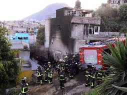 Los vecinos aseguraron que el padre de los menores trabajaba recogiendo PET en las calles y que los niños no iban a la escuela. AFP/D. Alpide