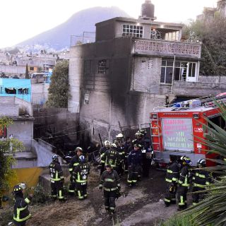 Incendio en predio de Iztapalapa cobra la vida de seis niños y un adulto