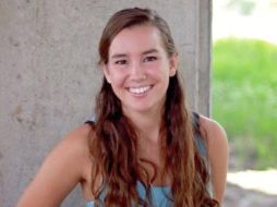 Laura Calderwood dijo que no soportaba escuchar el nombre de su hija proferido por la boca de Trump, porque eran contrarias a la postura de Mollie. FACEBOOK