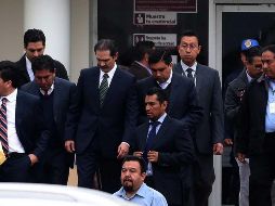 Padrés Elías (c) se encuentra preso en el Reclusorio Preventivo Varonil Norte. SUN/ARCHIVO