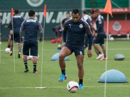 Con el León, Hernández logró los títulos de los torneos Apertura 2013 y Clausura 2014. TWITTER/@laaficion
