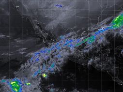 Mapa que muestra las condiciones climatológicas de invierno en el país. ESPECIAL/CONAGUA