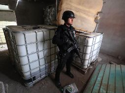 El denunciado fue detenido hace años por posesión de droga y de armas de uso exclusivo del Ejército, así como por vínculos con saqueadores de oleoductos. SUN/Archivo