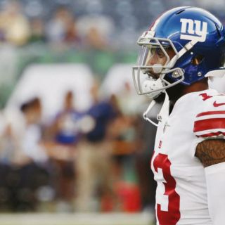 Odell Beckham se pierde el último juego