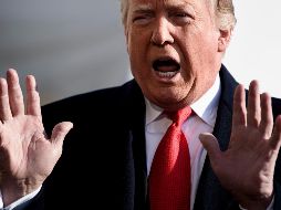 El presidente estadounidense, Donald Trump, reitera que el equipo del fiscal especial Robert Mueller eliminó mensajes de un valor 