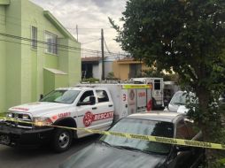 El incendio se registra en una vivienda ubicada en Paseo de las Palmeras, en la colonia San Nicolás de los Belenes. ESPECIAL / Protección Civil Zapopan