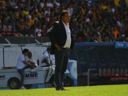 Dávalos afirma que los jugadores de la UdeG están conscientes de lo que representa el club. @LeonesNegrosCF