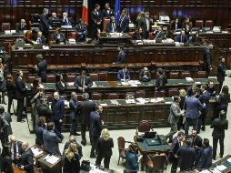 El presupuesto eliminó impopulares reformas al sistema de pensiones. EFE/F. Frustaci
