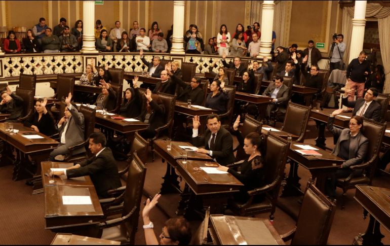 Los recursos fueron etiquetados en el anteproyecto de Ley de Egresos de Puebla 2019, que se votará ante el pleno en las siguientes horas. NTX / ARCHIVO
