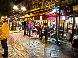 Bar Ledesma, placer gastronómico