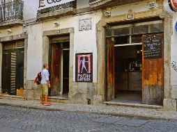 Portas Largas, entrada a la diversión