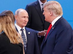Debido a la falta de contactos, también queda en entredicho la posible visita de Putin a EU en la primera mitad del próximo año y la de Trump a este país. AP / ARCHIVO
