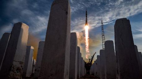 Uno de los hechos más destacados del año fue el aterrizaje de la nave espacial InSight que estudiará el núcleo de Marte a través de sismógrafos. AP / ARCHIVO