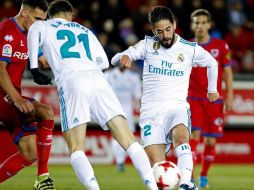 Los merengues jugarán su primer partido del año el próximo jueves 3 de enero visitando al Villarreal. EFE/ARCHIVO