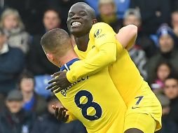 Con este resultado, los Blues se mantienen en el cuarto lugar de la tabla general. AFP / B. Stansall