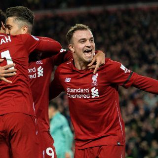 Liverpool encabeza la Liga Premier invicto al finalizar 2018