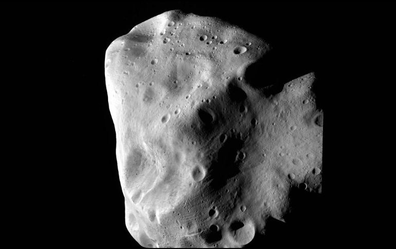 Científicos estiman que existen sólo uno de dos mil asteroides para minarlo. ESPECIAL / nasa.gov