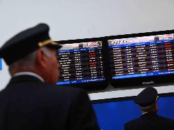 Del total de vuelos afectados, 53 fueron internacionales, mientras que 132 fueron nacionales. SUN / ARCHIVO