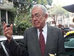 Javier Jiménez Espriú, titular de la Secretaría de Comunicaciones y Transportes (STC). SUN / ARCHIVO