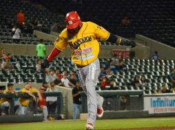 Harris bateó por arriba de 300 esta temporada con los Mayos. INTERNET/www.mayosbeisbol.com