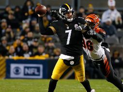 Roethlisberger terminó su temporada con marca de 5.129 yardas. AFP / J. Aller
