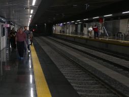 El Siteur informó que el servicio se reanudará hasta mañana lunes en su horario habitual. EL INFORMADOR / ARCHIVO