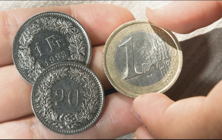 En 19 países de la Unión Europea el euro es la moneda de uso común. EFE
