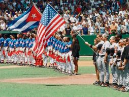El acuerdo celebrado entre las Grandes Ligas y la Federación Cubana de Beisbol  se dio a conocer el pasado 19 de diciembre. AP