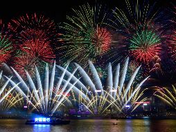 Fotogalería: Reciben en el mundo el Año Nuevo