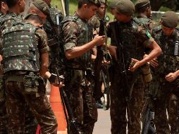 300 tropas por un lapso de un vigilaran la zona a pedido del gobernador de Ceará