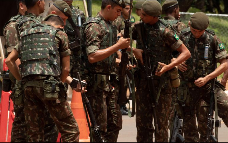 300 tropas por un lapso de un vigilaran la zona a pedido del gobernador de Ceará