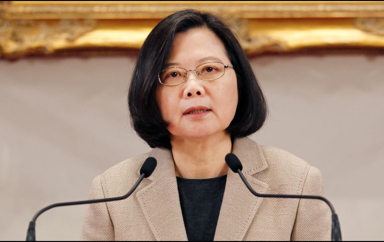 Tsai Ing-wen tiene un perfil independentista lo que ha puensto la balanza en favor de una relación entre Estados Unidos y Taiwán. AP / C. Ying-ying
