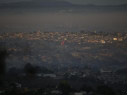 La precontingencia activada en las estaciones de Tlaquepaque y Miravalle desde las 06:00 horas se mantiene. EL INFORMADOR / F. Atilano