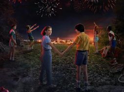 La plataforma celebró el inicio del año pero de 1985, que es la época en la que se desarrollla la serie creada por los hermanos Duffer. ESPECIAL / Netflix.com