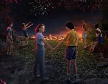 La plataforma celebró el inicio del año pero de 1985, que es la época en la que se desarrollla la serie creada por los hermanos Duffer. ESPECIAL / Netflix.com
