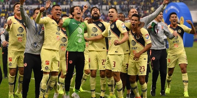 Am&eacute;rica celebrar&aacute; en el Azteca los t&iacute;tulos de 2018