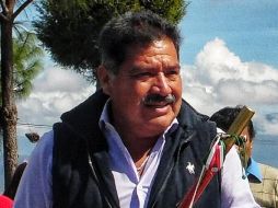 El edil, surgido del partido Morena y ex diputado local, recorría las calles una vez que había tomado posesión del cargo. ESPECIAL