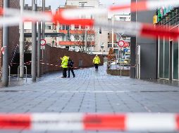 Las autoridades dijeron que el hombre hizo comentarios xenófobos durante su arresto y había indicios de que había sido atendido por enfermedad mental en el pasado. AFP / M. Kusch
