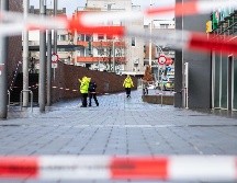 Las autoridades dijeron que el hombre hizo comentarios xenófobos durante su arresto y había indicios de que había sido atendido por enfermedad mental en el pasado. AFP / M. Kusch