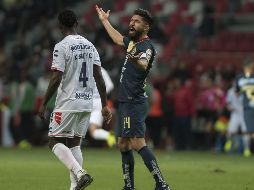 Peralta se coronó campeón con América el pasado mes de diciembre. MEXSPORT/ARCHIVO