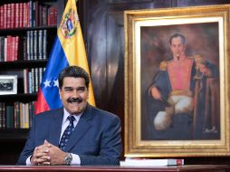 Maduro fue reelegido con amplio margen en los comicios de mayo pasado, en los que no participó el grueso de la oposición por considerar entonces que no existían garantías y por estar inhabilitados sus principales líderes. EFE / F. Batista
