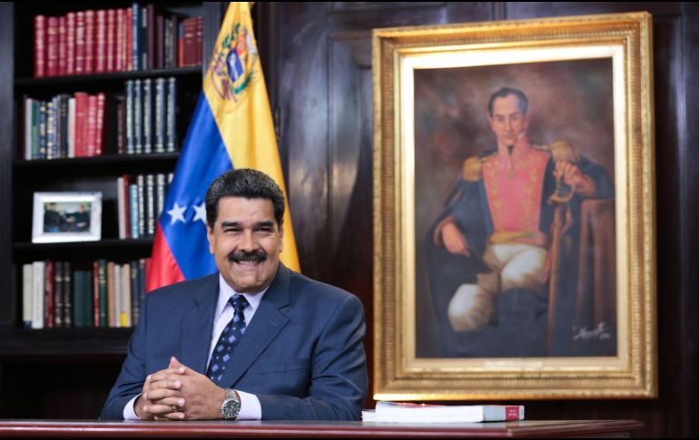 Maduro fue reelegido con amplio margen en los comicios de mayo pasado, en los que no participó el grueso de la oposición por considerar entonces que no existían garantías y por estar inhabilitados sus principales líderes. EFE / F. Batista