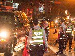 A quienes recibieron el año nuevo retenidos se les brindó una cena que consistió en sándwich de jamón con queso, jugo o agua de sabor. EL INFORMADOR / ARCHIVO