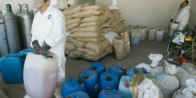 Consumo de metanfetamina gana terreno en el Estado