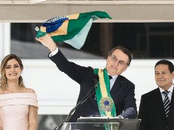 Jair Bolsonaro asumió como nuevo presidente tras ganar las elecciones de octubre. EFE