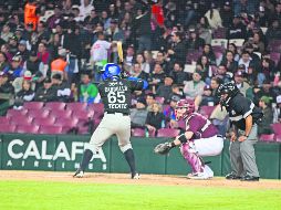 Charros no pudo llevarse el triunfo ayer ante Culiacán, y esta noche tratará de recomponer el camino en el segundo juego frente a Tomateros. ESPECIAL / CHARROS DE JALISCO